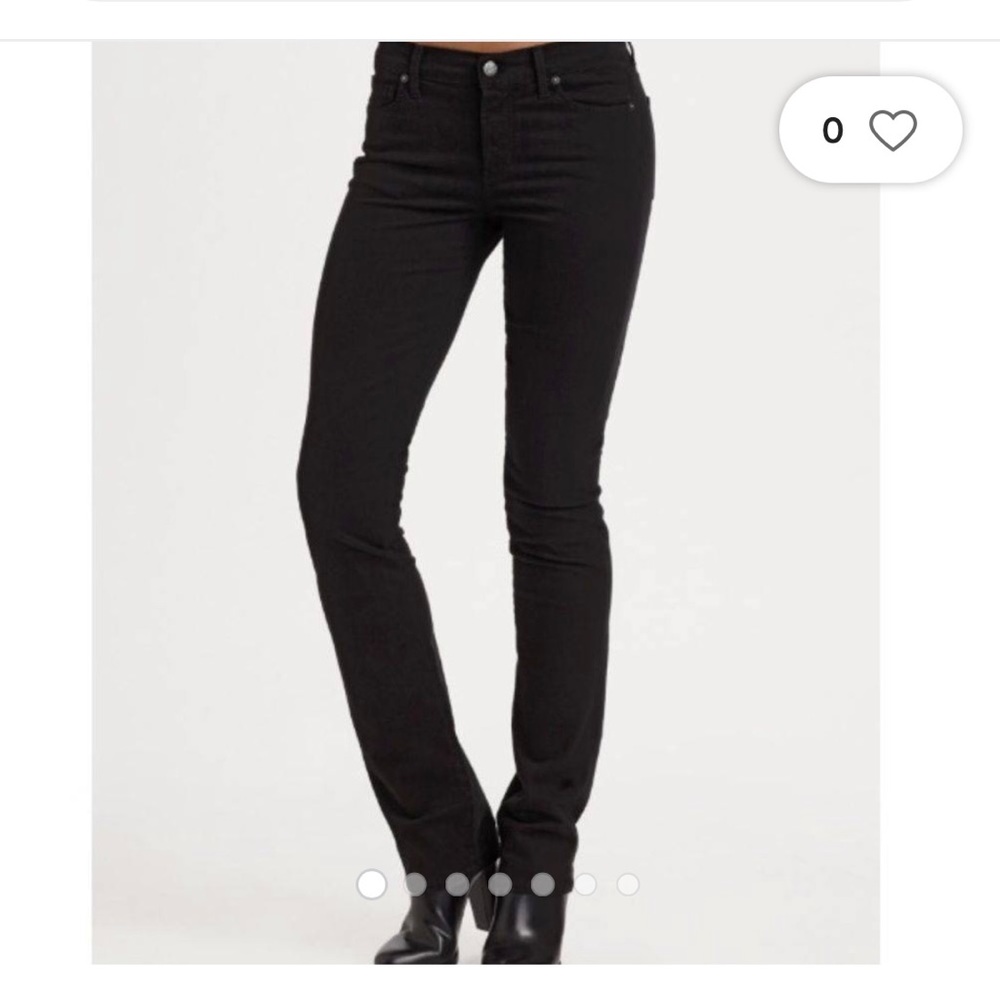 Citizens of Humanity Elson Midrise straight Leg Jeans